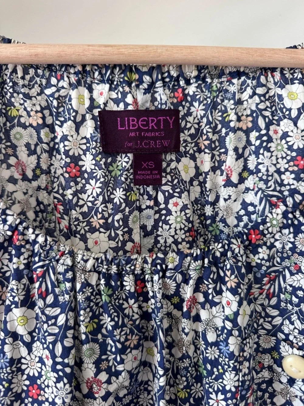 J. Crew Liberty Print 
